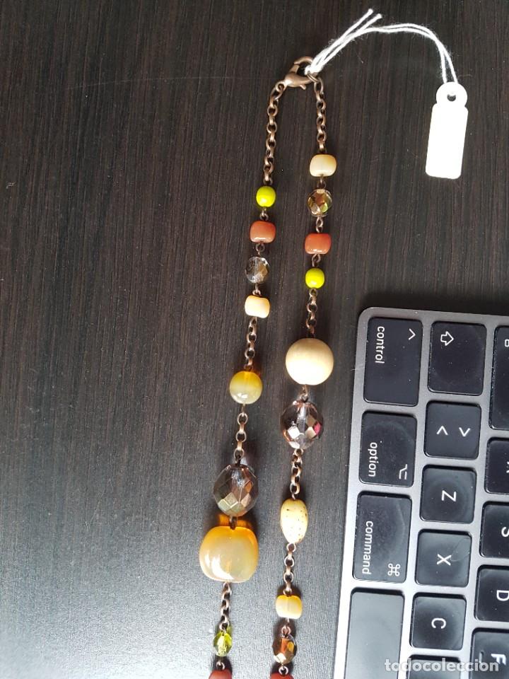 Joyeria: Gran collar de cristales y piedras - Foto 6