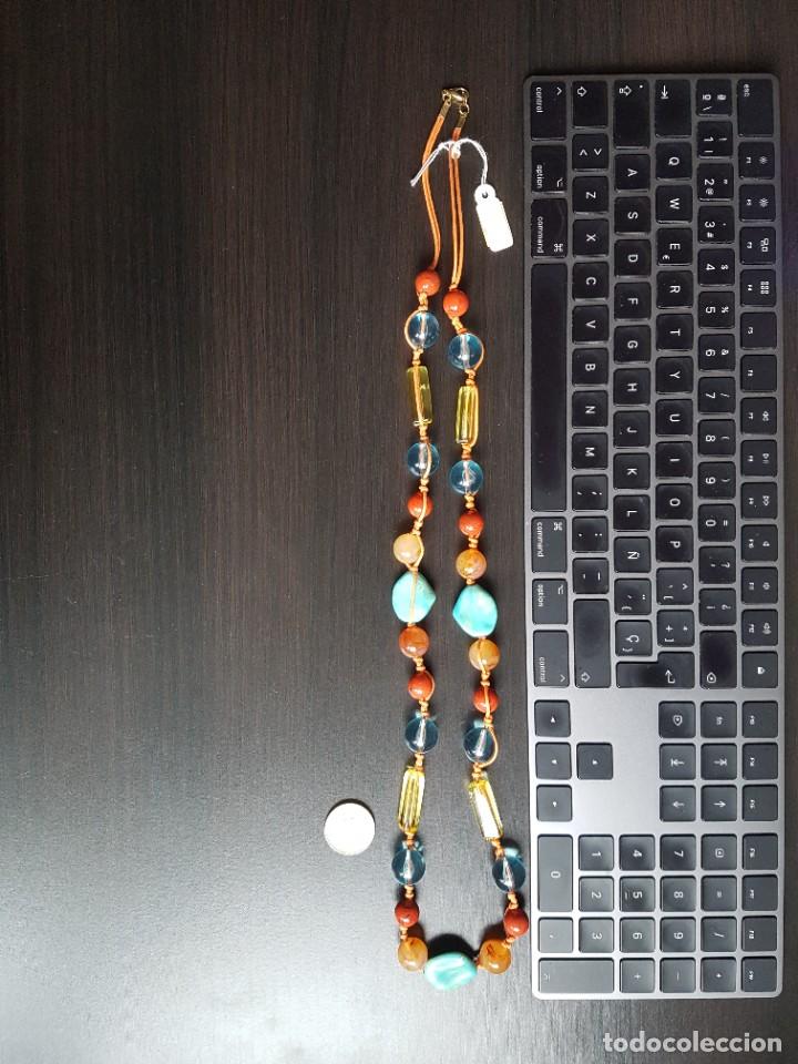 Joyeria: Collar de piedras sint&eacute;ticas - Foto 1