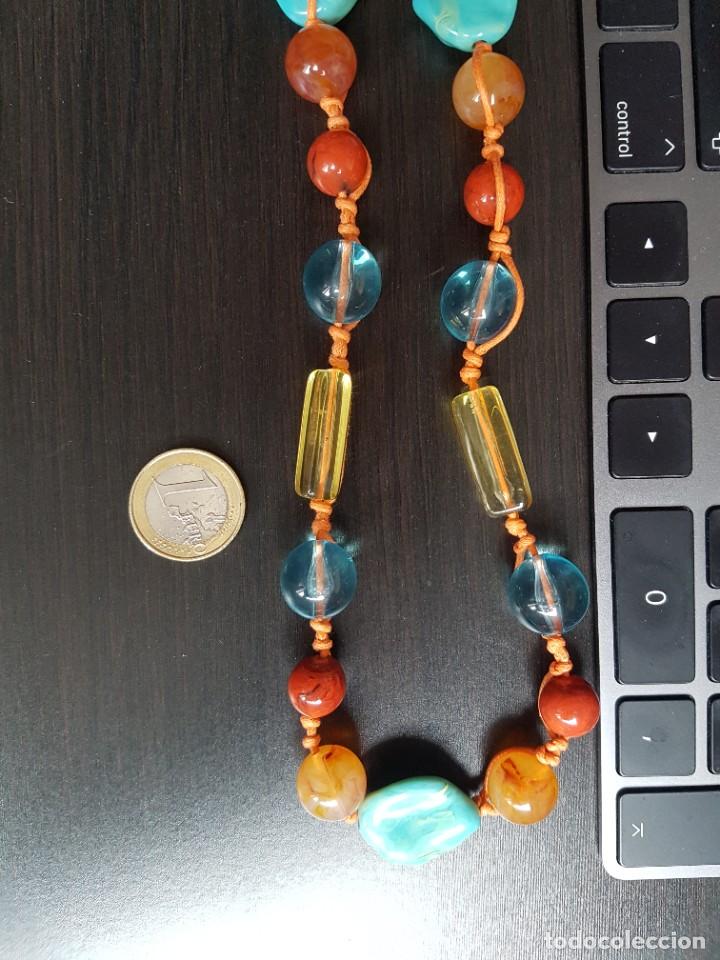 Joyeria: Collar de piedras sint&eacute;ticas - Foto 2