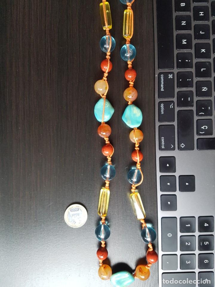 Joyeria: Collar de piedras sint&eacute;ticas - Foto 3