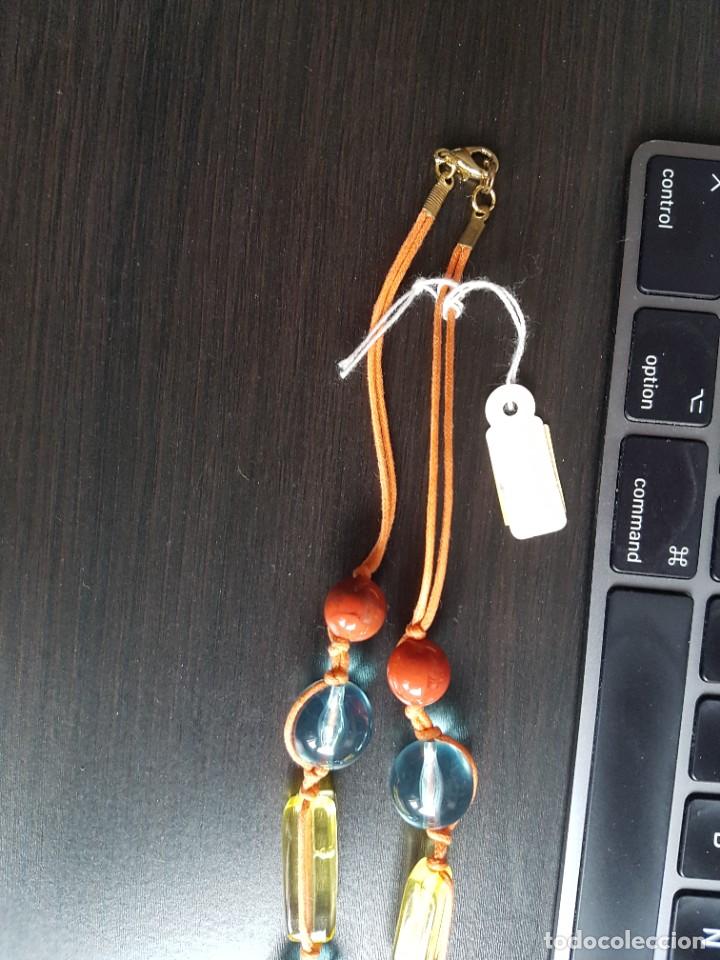Joyeria: Collar de piedras sint&eacute;ticas - Foto 4
