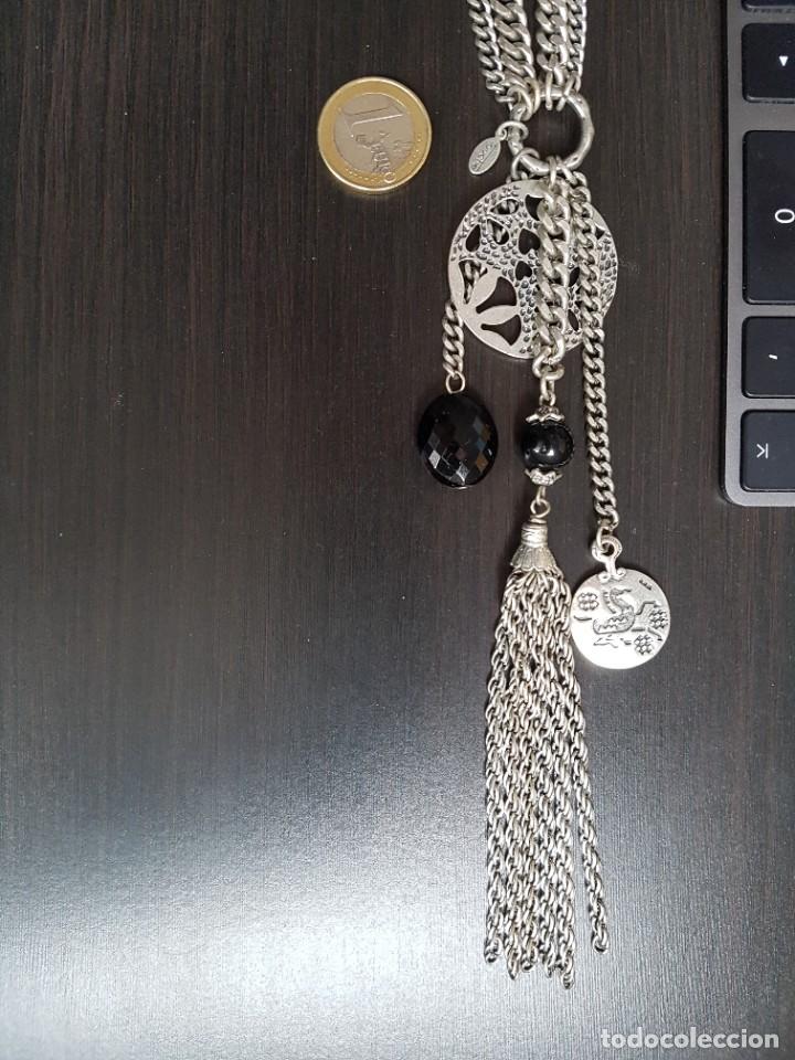 Joyeria: Gran collar --- met&aacute;lico --- - Foto 2