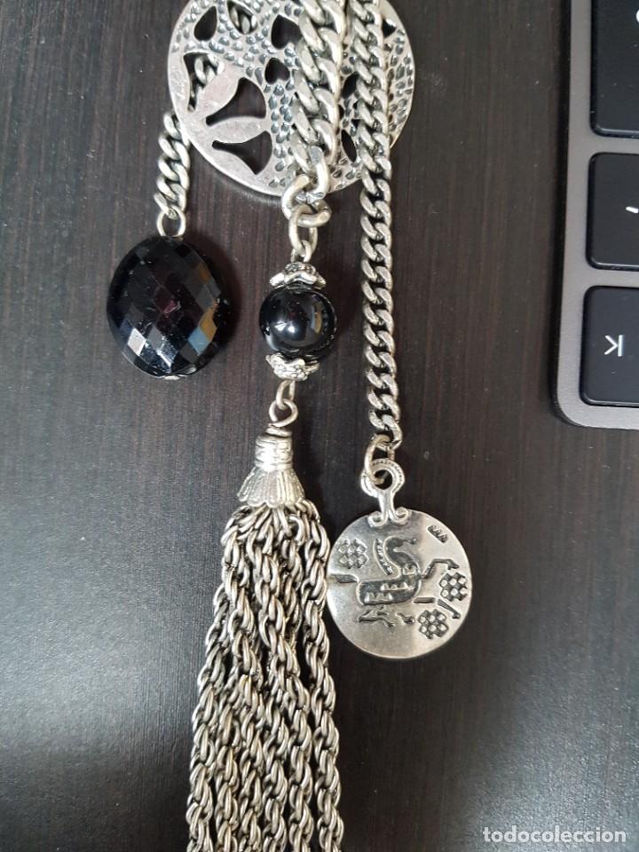 Joyeria: Gran collar --- met&aacute;lico --- - Foto 3