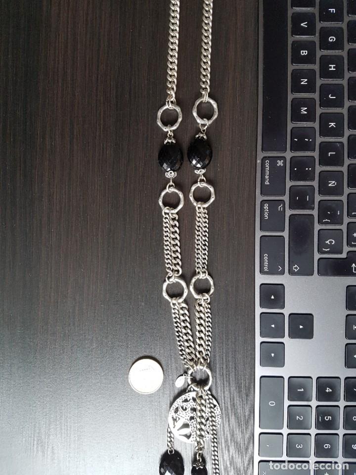 Joyeria: Gran collar --- met&aacute;lico --- - Foto 4