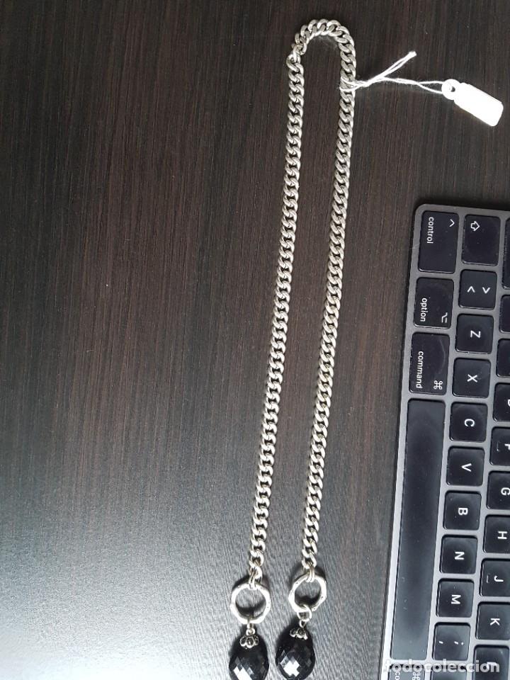 Joyeria: Gran collar --- met&aacute;lico --- - Foto 6