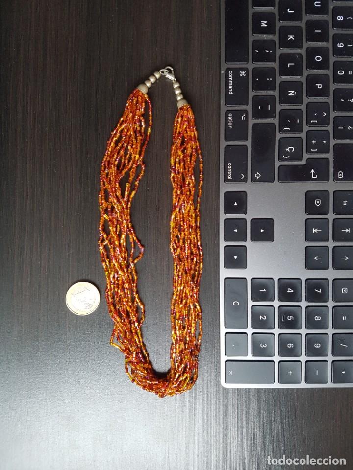 Joyeria: Collar de lentejuelas - Foto 1