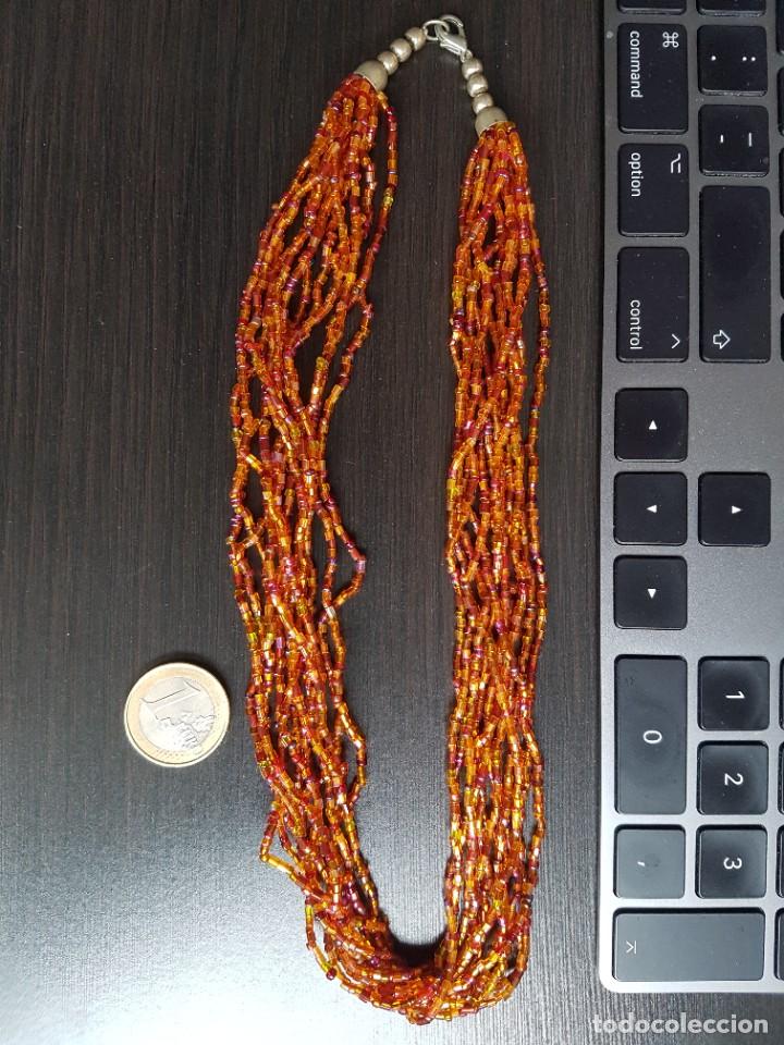 Joyeria: Collar de lentejuelas - Foto 2