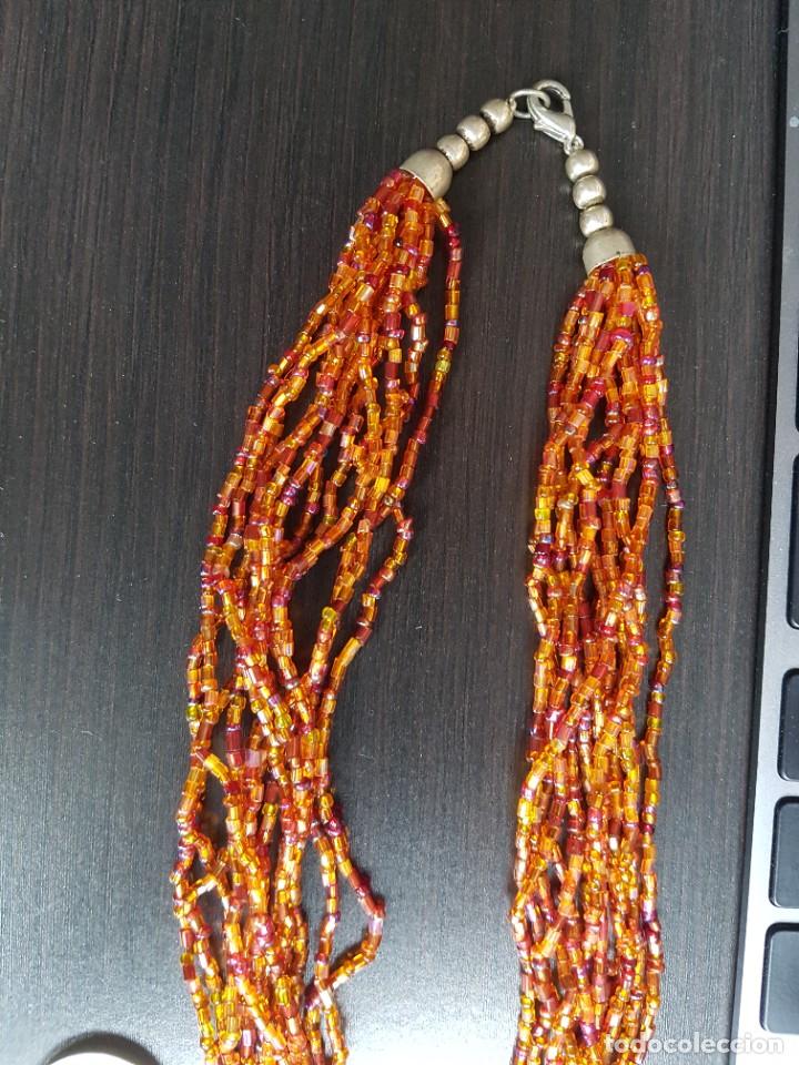 Joyeria: Collar de lentejuelas - Foto 4