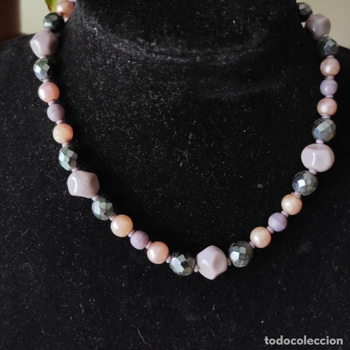 Joyeria: collar a&ntilde;os 50/60 gargantilla - Foto 1
