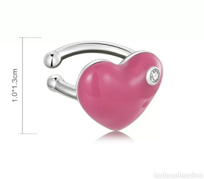 Joyeria: Pendiente de Plata y Circonita ENV&Iacute;O GRATIS!! - Foto 2