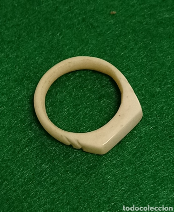 Joyeria: Bonito anillo en hueso - Foto 2