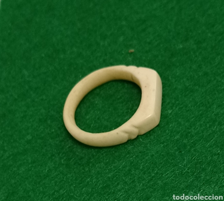 Joyeria: Bonito anillo en hueso - Foto 1