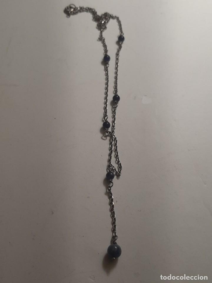 Joyeria: Collar plata y lapislazuli - Foto 1