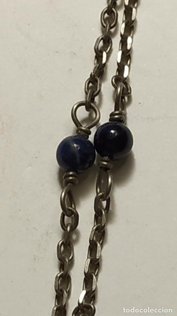 Joyeria: Collar plata y lapislazuli - Foto 2