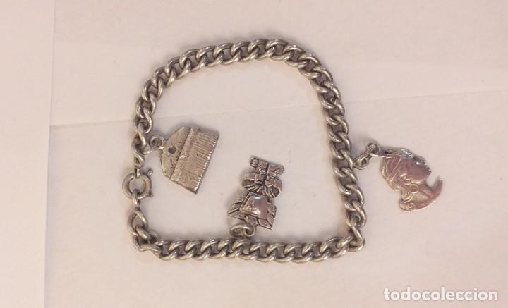 Joyeria: Pulsera de plata de ley - Foto 1