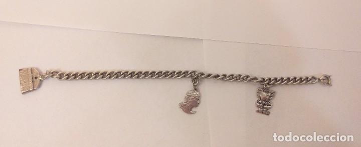 Joyeria: Pulsera de plata de ley - Foto 2