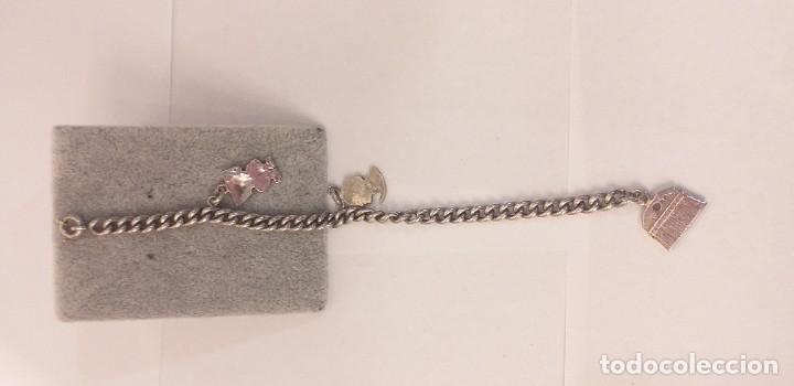 Joyeria: Pulsera de plata de ley - Foto 3