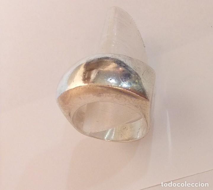 Joyeria: Anillo de plata de ley - Foto 1