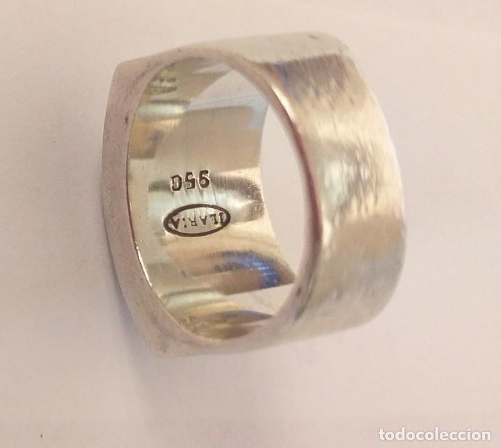 Joyeria: Anillo de plata de ley - Foto 2