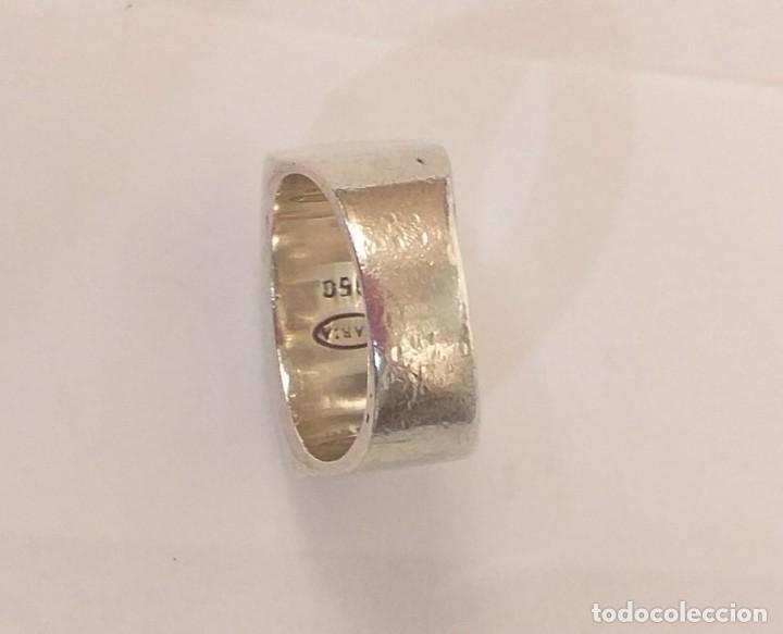 Joyeria: Anillo de plata de ley - Foto 3