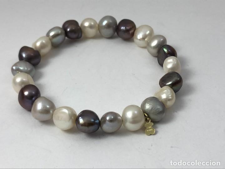 pulsera tous de perlas y oro 750 - Comprar Pulseras Antiguas en  todocoleccion - 309412067