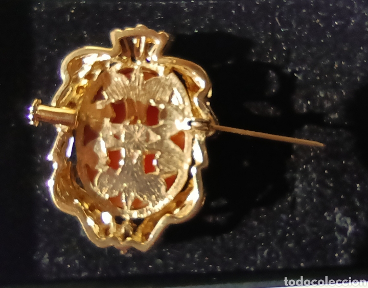Joyeria: CAMAFEO CHAPADO EN ORO CON CIRCONITAS - Foto 2