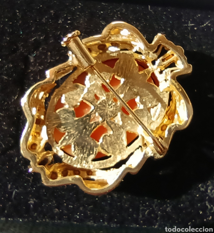 Joyeria: CAMAFEO CHAPADO EN ORO CON CIRCONITAS - Foto 4