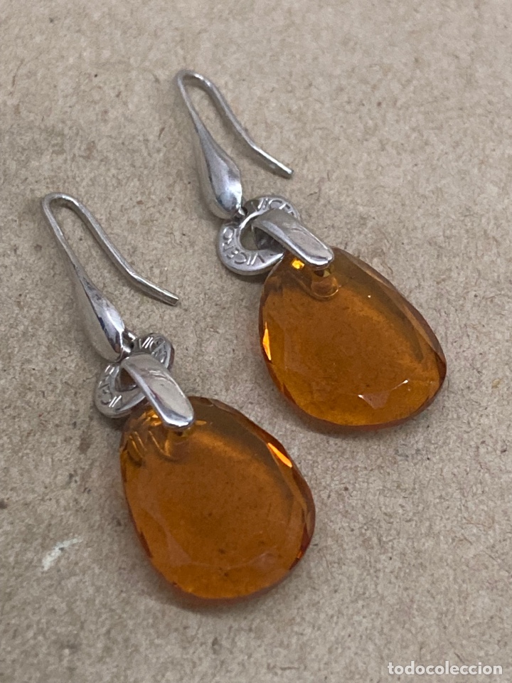 Joyeria: Pendientes Viceroy de plata y piedra natural - Foto 1