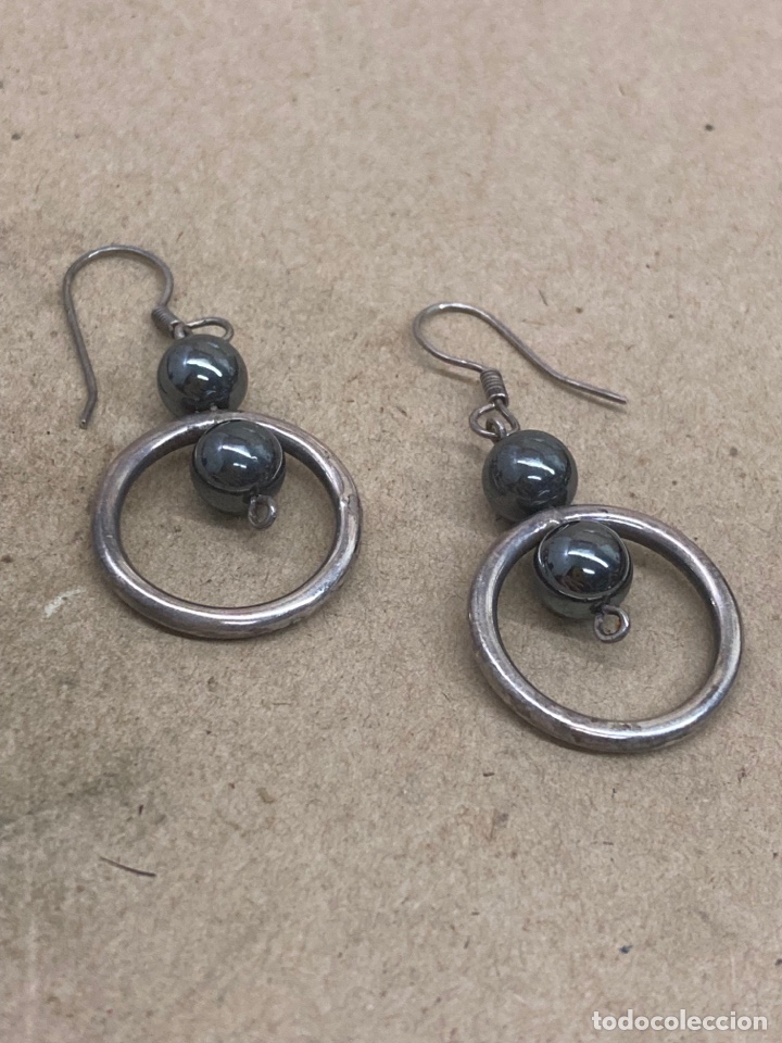 Joyeria: Pendientes de plata - Foto 1
