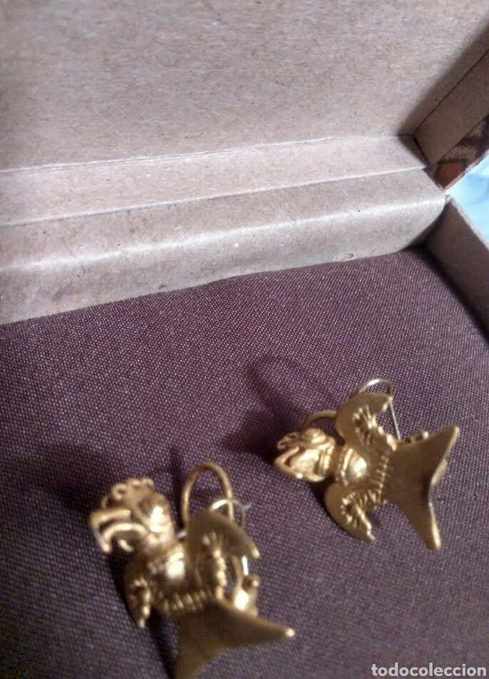 Joyeria: Pendientes precolombinos - Foto 6