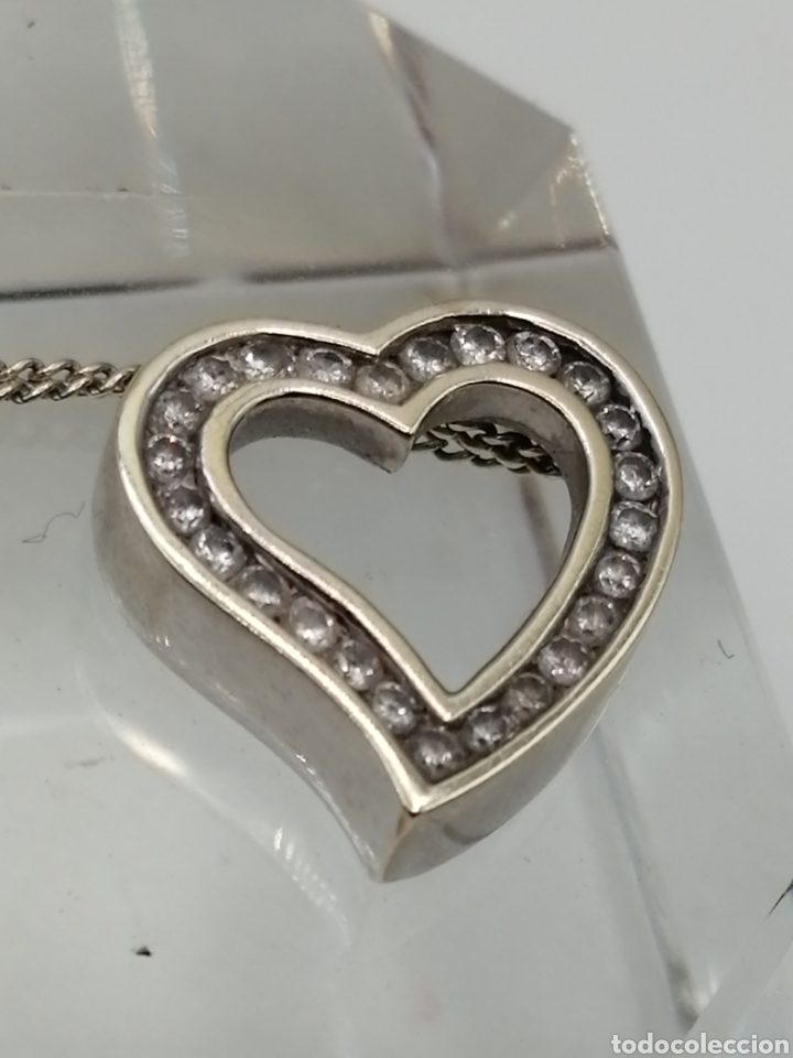 Joyeria: Cadena y colgante oro 9k y diamantes - Foto 1