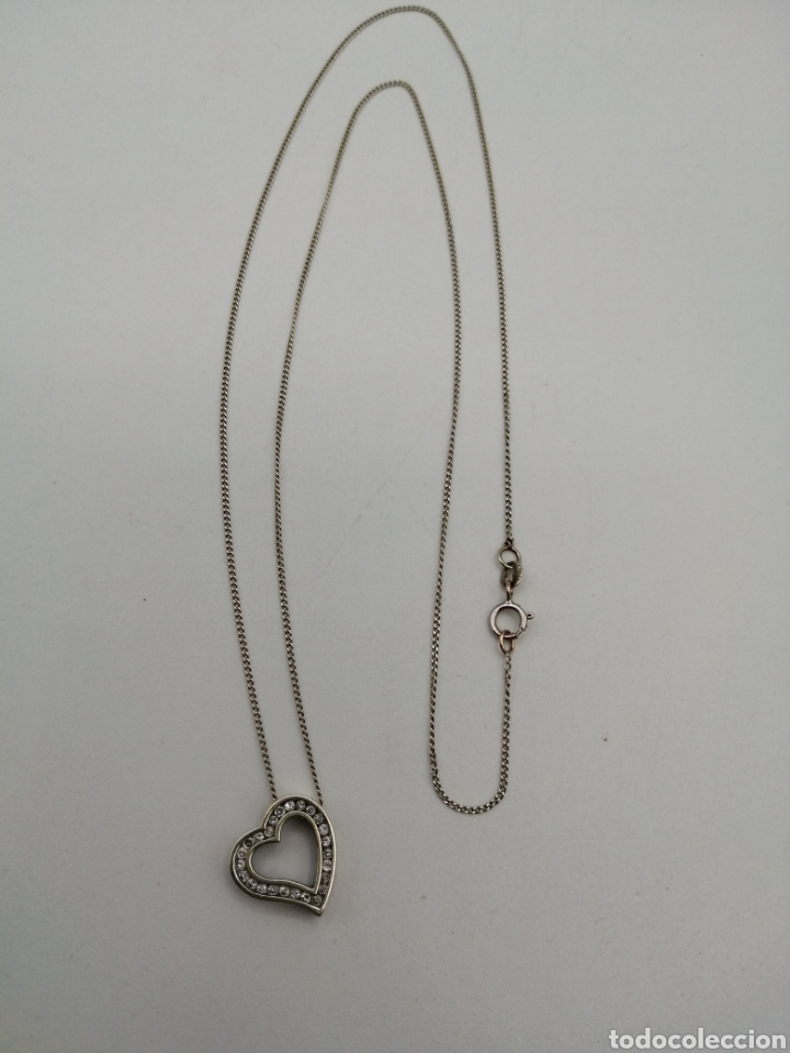 Joyeria: Cadena y colgante oro 9k y diamantes - Foto 5