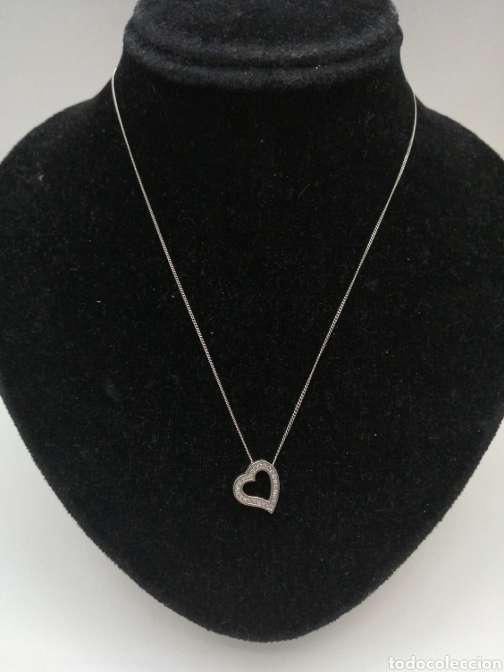 Joyeria: Cadena y colgante oro 9k y diamantes - Foto 6