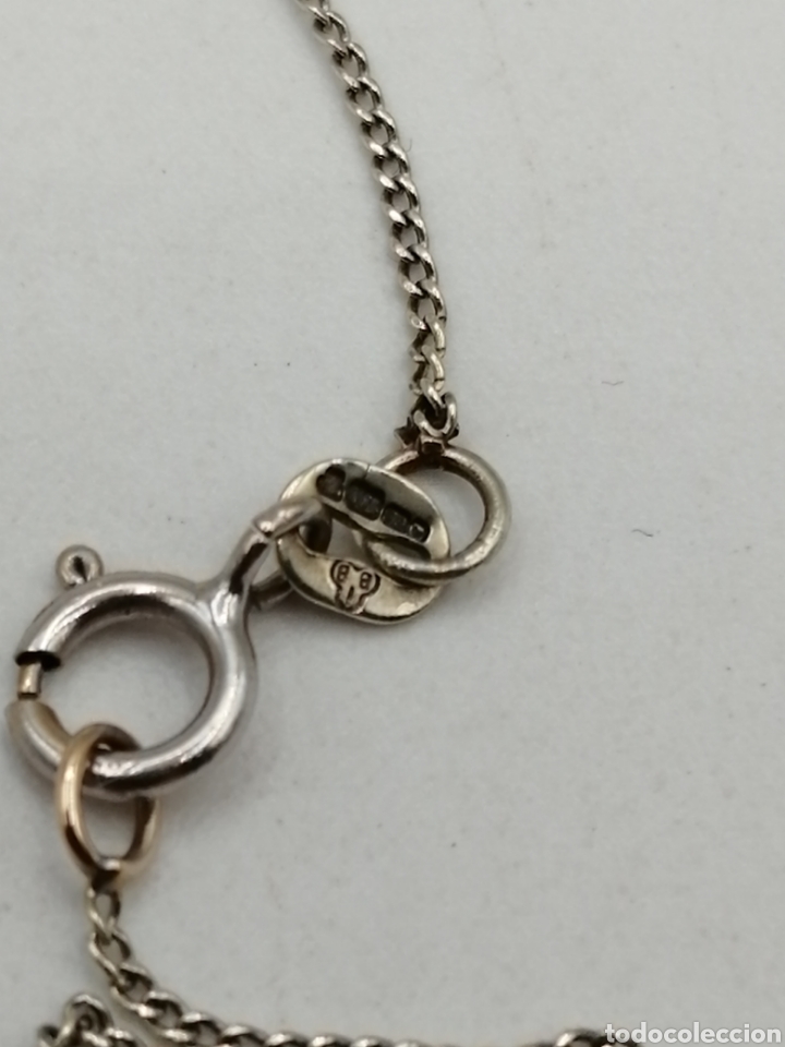 Joyeria: Cadena y colgante oro 9k y diamantes - Foto 7