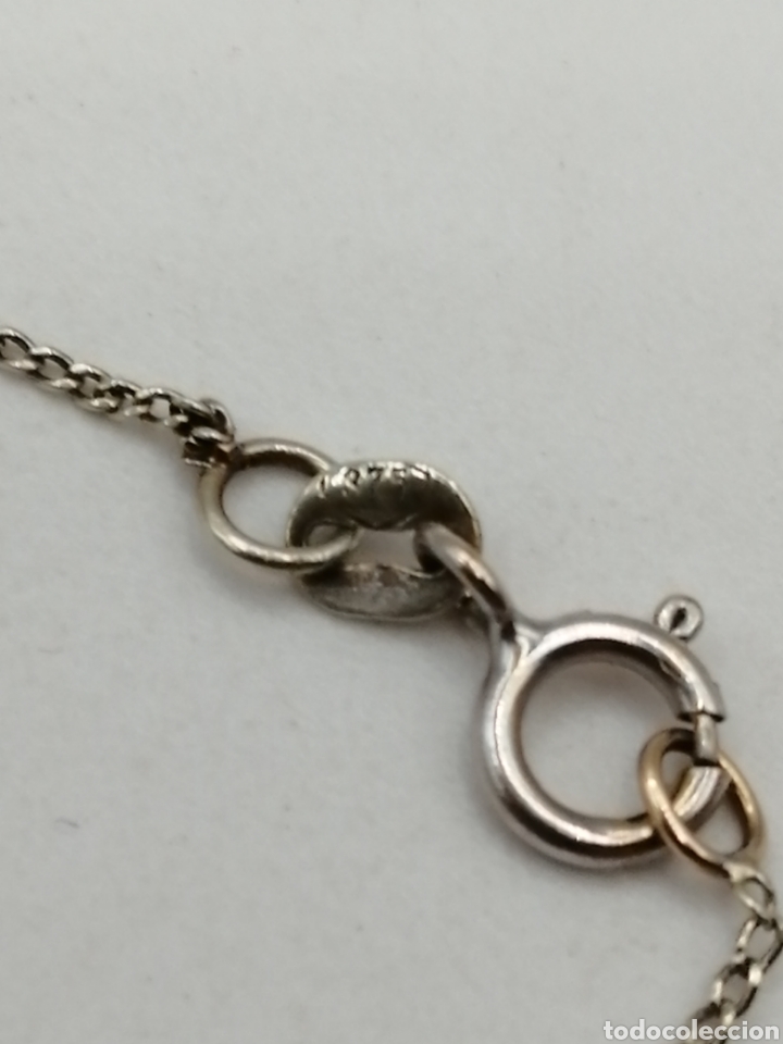Joyeria: Cadena y colgante oro 9k y diamantes - Foto 8