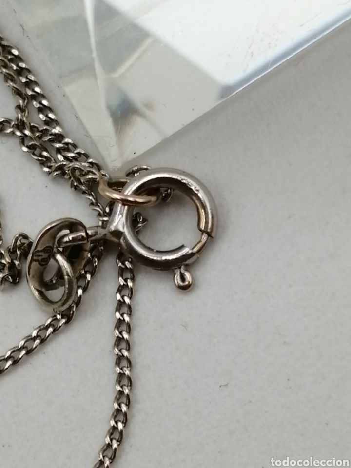 Joyeria: Cadena y colgante oro 9k y diamantes - Foto 9