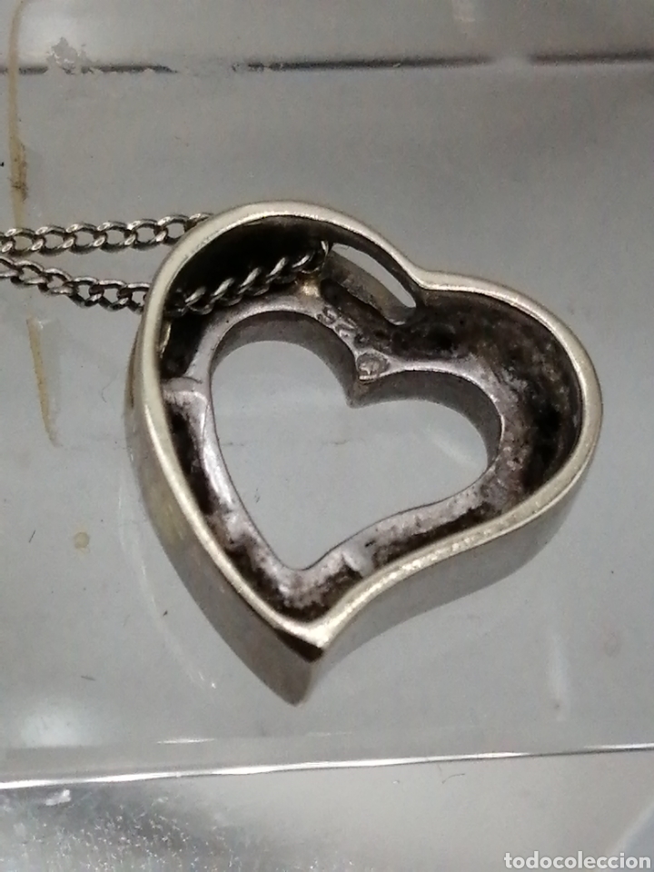 Joyeria: Cadena y colgante oro 9k y diamantes - Foto 10