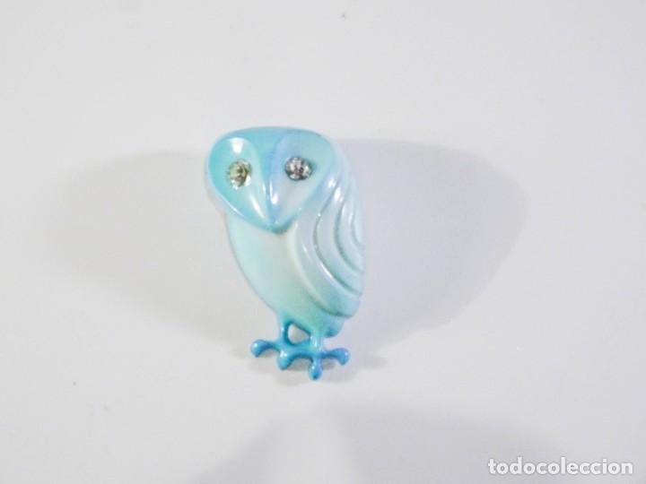 Joyeria: Broche B&uacute;ho Lechuza West Germany - Foto 1