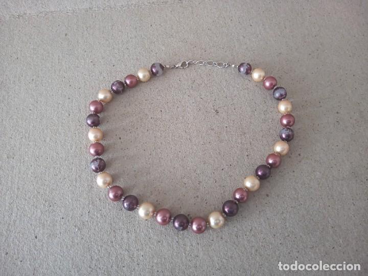 Joyeria: BONITO COLLAR PIEDRAS Y PLATA 925 - Foto 1