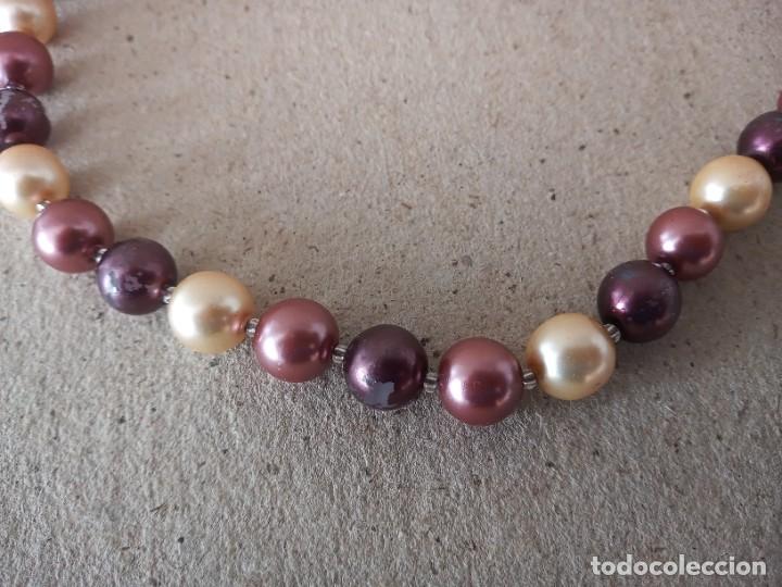 Joyeria: BONITO COLLAR PIEDRAS Y PLATA 925 - Foto 2
