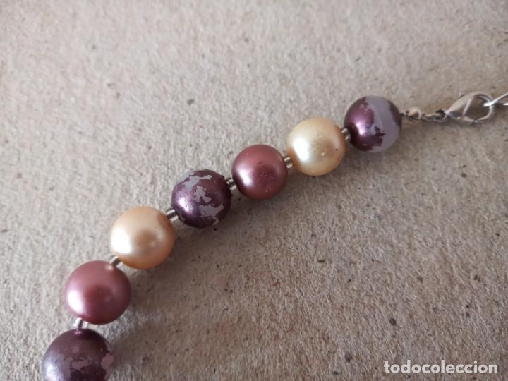 Joyeria: BONITO COLLAR PIEDRAS Y PLATA 925 - Foto 4