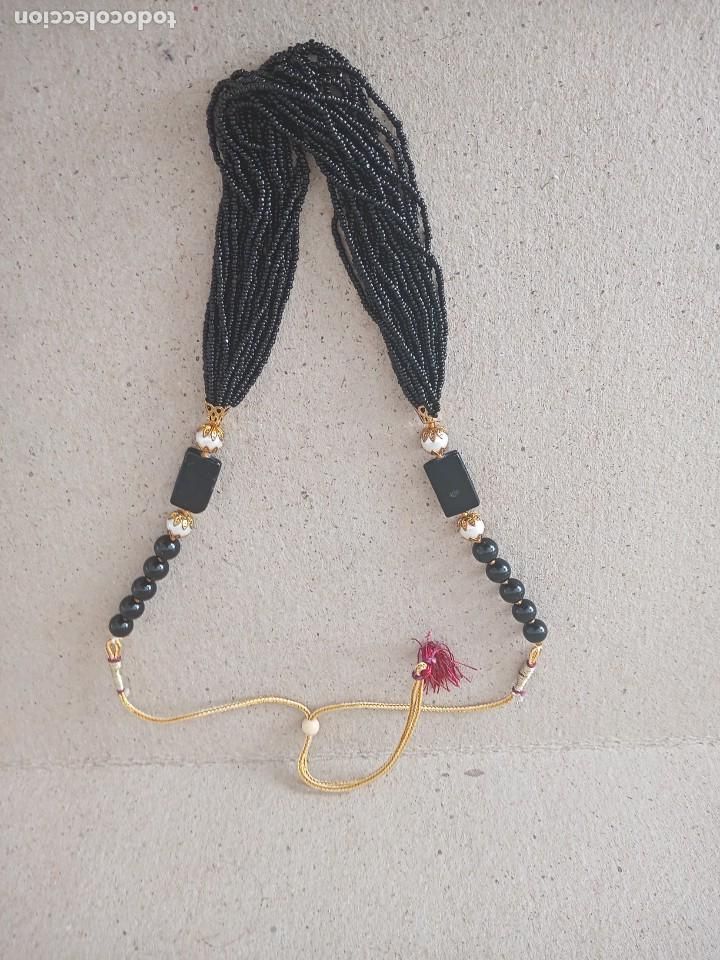 Joyeria: COLLAR DE CRISTAL O AZABACHE. ETNICO - Foto 1