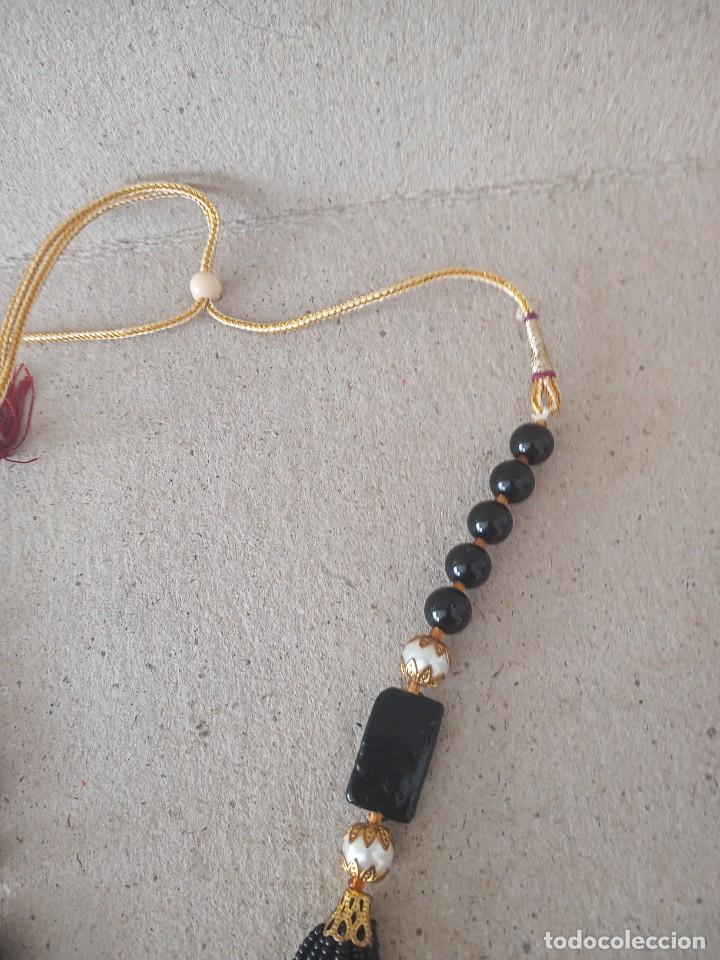 Joyeria: COLLAR DE CRISTAL O AZABACHE. ETNICO - Foto 2