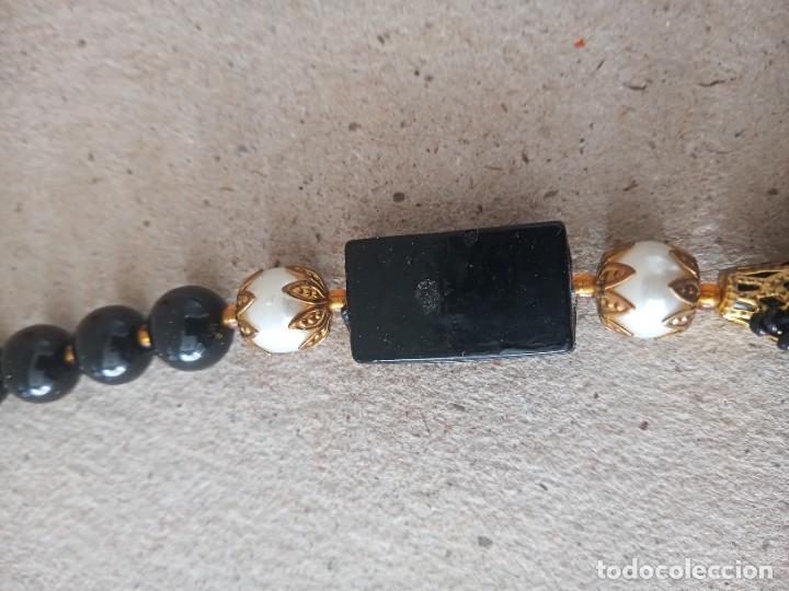 Joyeria: COLLAR DE CRISTAL O AZABACHE. ETNICO - Foto 9