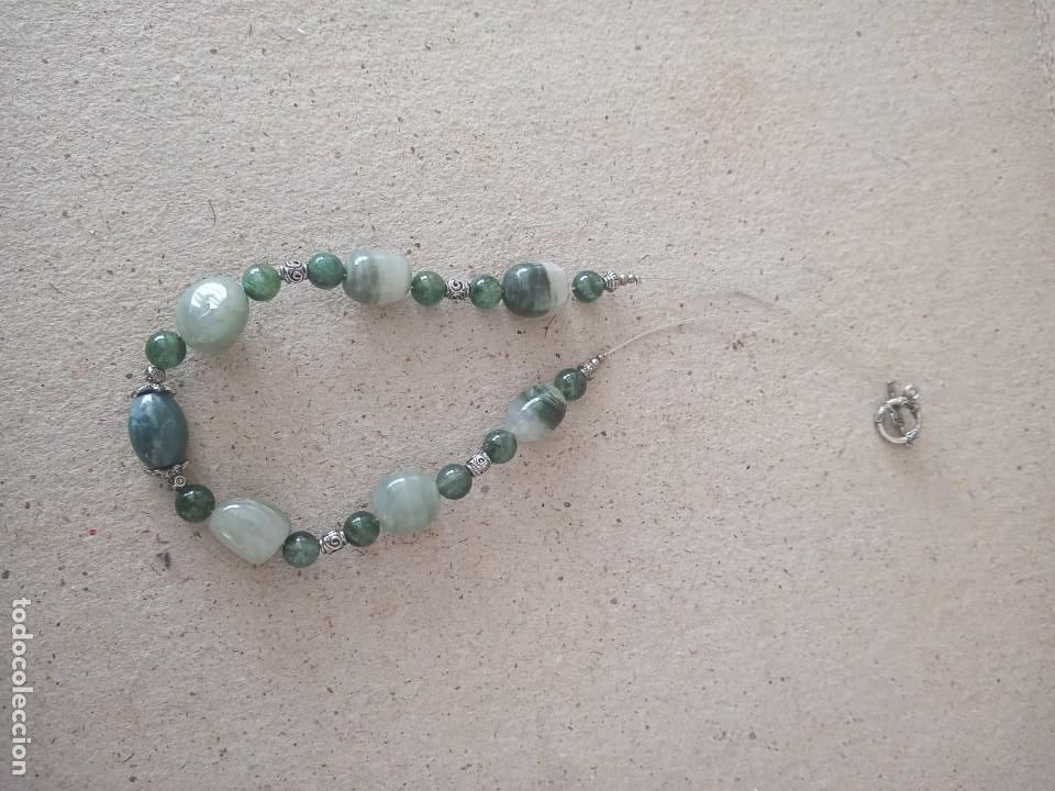 Joyeria: BONITO COLLAR DE PIEDRAS VINTAGE - Foto 1