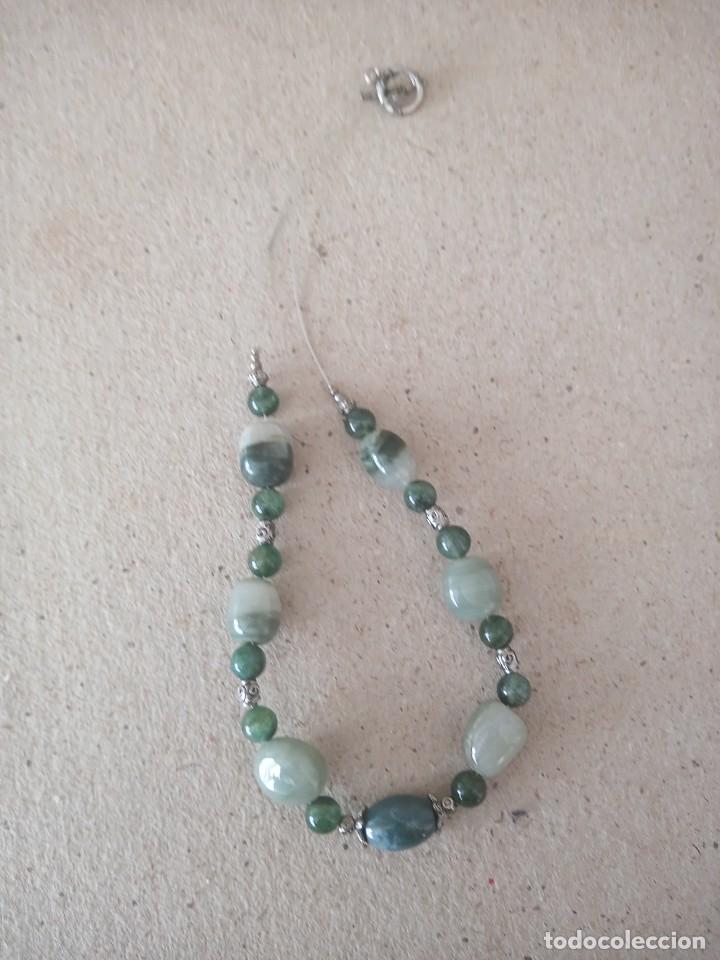 Joyeria: BONITO COLLAR DE PIEDRAS VINTAGE - Foto 2