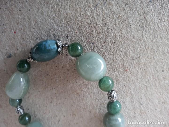 Joyeria: BONITO COLLAR DE PIEDRAS VINTAGE - Foto 3