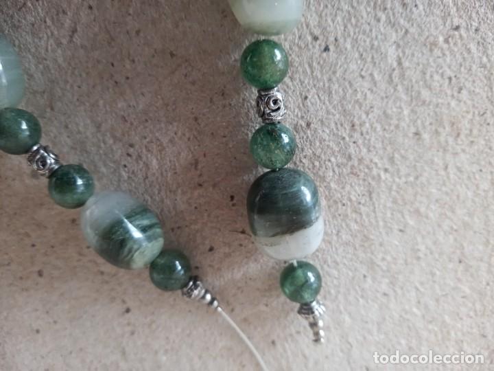 Joyeria: BONITO COLLAR DE PIEDRAS VINTAGE - Foto 4