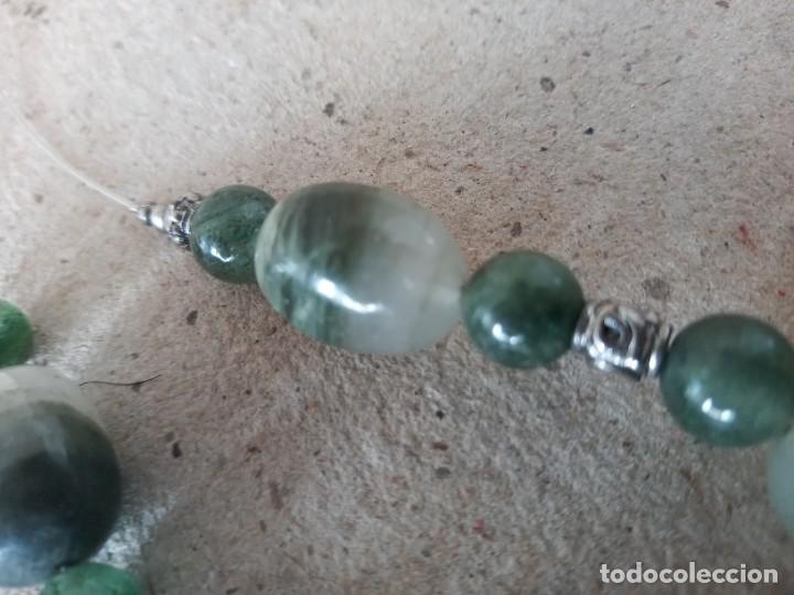 Joyeria: BONITO COLLAR DE PIEDRAS VINTAGE - Foto 6