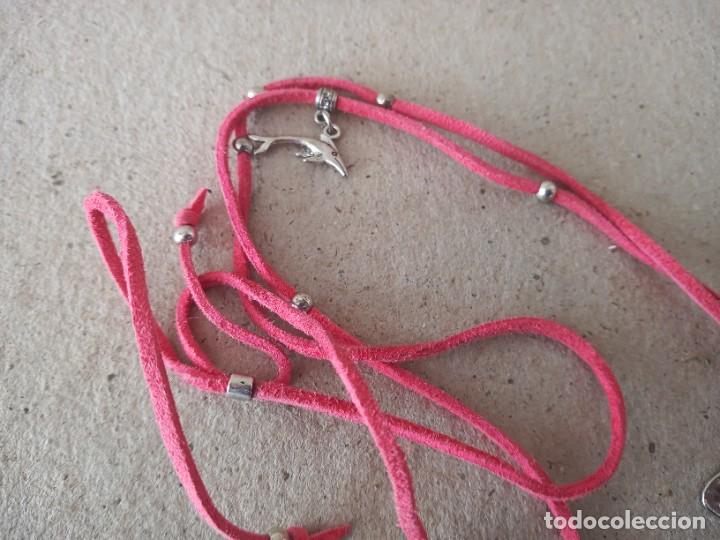 Joyeria: BONITO COLLAR DE METAL VINTAGE LIBELULA - Foto 4